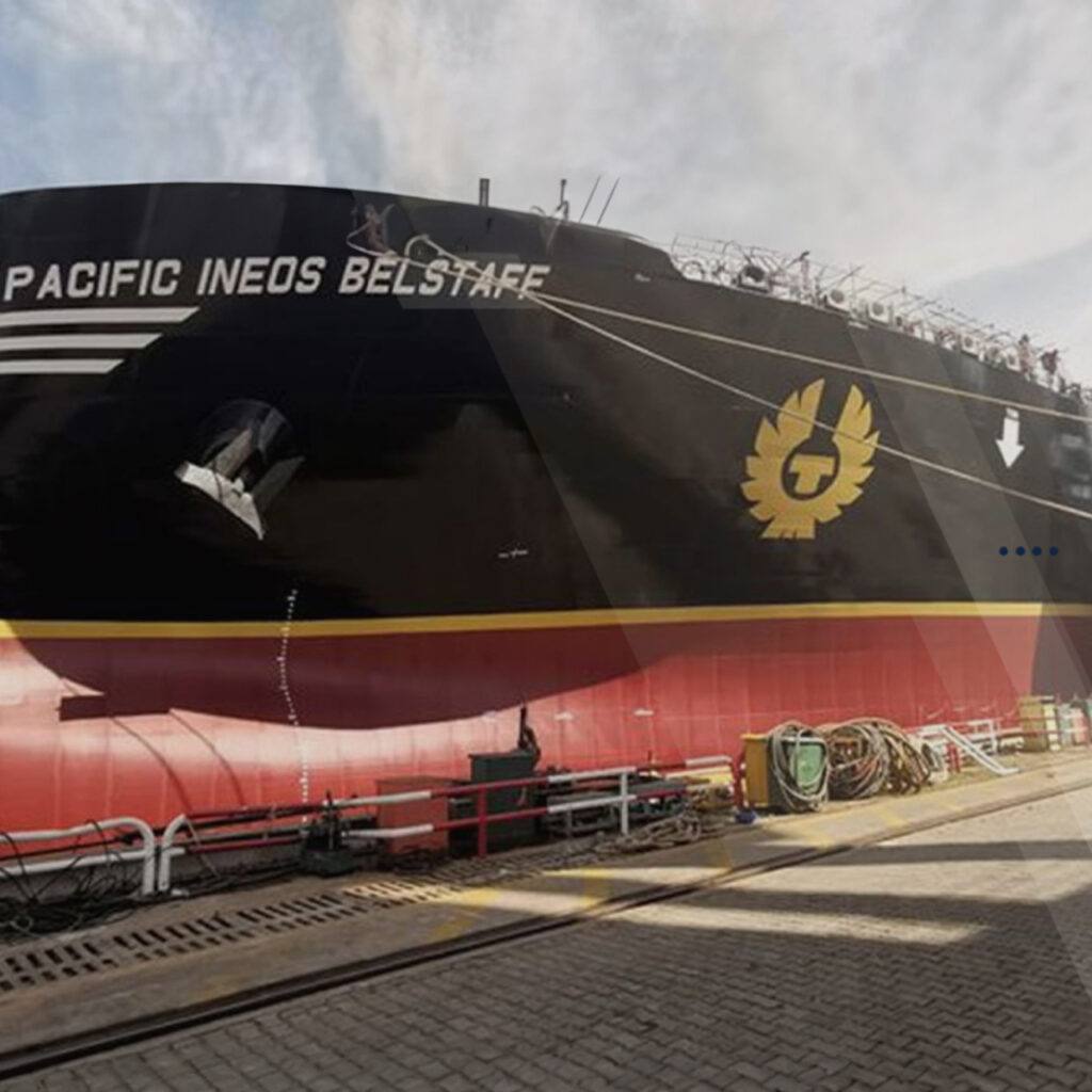 Lançado o primeiro navio transportador de etano Tipo B VLEC do mundo
